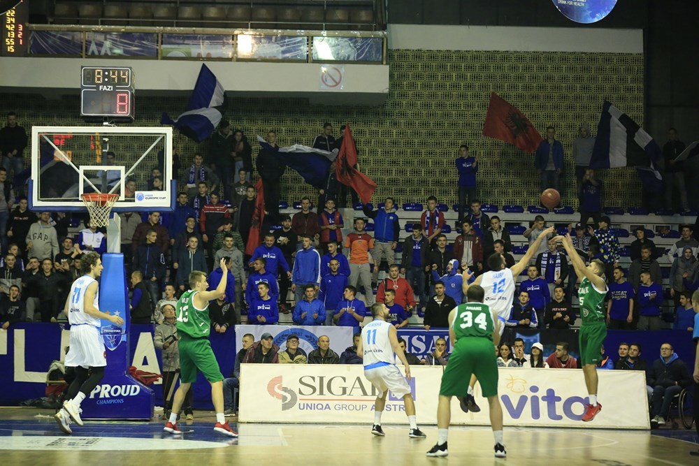 Спроба №2. Анонс матчу Хімік - Приштина у Кубку Європи FIBA